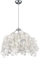 Lampada Sospensione Interno Moderna E27 Foglie Lavabili 38 cm Leavy GD Trio