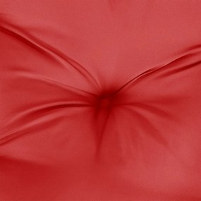 Cuscino per Panca Rosso 180x50x7 cm in Tessuto Oxford