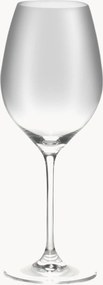 Set di 6 bicchieri da vino bianco in cristallo Cuvee