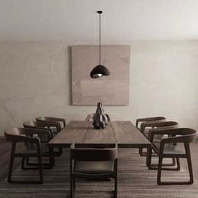 Brilagi - Lampadario a sospensione con cavo WABI SABI 1xE27/40W/230V nero