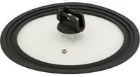 Coperchio universale 26, 28 e 30 cm vetro temperato