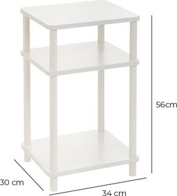 Tavolino 30x34 cm Alba – Casa Selección