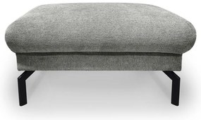 Pouf grigio chiaro Gomero - Scandic