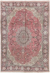 Cashmere Silk Tappeto 420 x 300 (Indian) Annodato A Mano