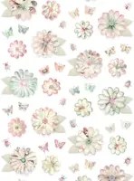 studio ditte Carta da parati Flowers - Flowers