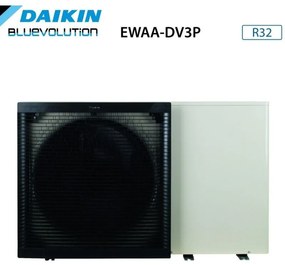Daikin - Mini Chiller Solo Raffreddamento Inverter Aria Acqua EWAA-014DW1P da 12,8 kW Trifase R-32