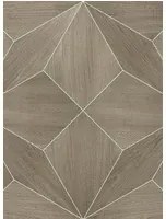 Coordonne Tapete Polar Star - Silver