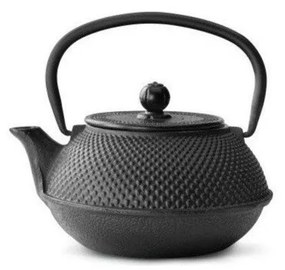 Teiera in ghisa nera con colino per tè sfuso , 800 ml Jang - Bredemeijer