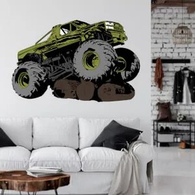 Adesivo da parete - Monster Auto! | Inspio