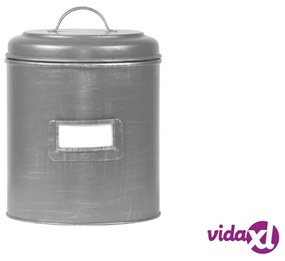 LABEL51 Tanica 18x18x24 cm L Grigio Anticato