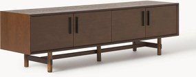 Credenza bassa in legno di quercia Diana