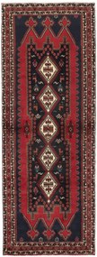 Afshar Tappeto 110 x 280 (Iran) Annodato A Mano