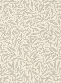 Morris & Co. Tapete Pure Willow Bough - Ecru/ Silver