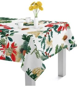 Tovaglia HappyFriday Xmas Mistletoe Multicolore 145 x 150 cm