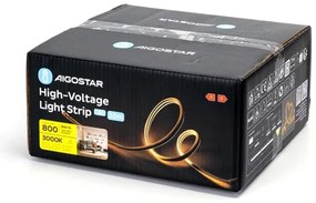 Aigostar - Striscia LED 50m LED/400W/230V 3000K IP65