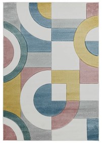 Tappeto , 120 x 170 cm Retro Multi - Asiatic Carpets