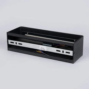 Brilagi - Applique da esterno DONNANI a LED, 12W/230V, 30 cm, nera, IP44
