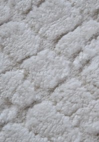 Passatoia color crema 80x240 cm Artistique Cream White - Elle Decoration