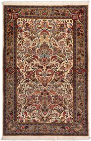 Sarouk Tappeto 200 x 140 Beige (Iran) Annodato A Mano