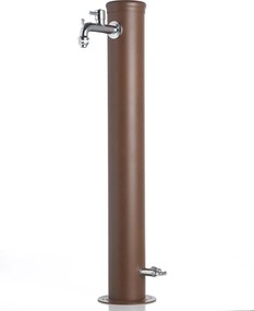 Fontana da Giardino con Doppio Rubinetto Belfer 42/ARR Ruggine...