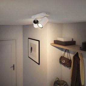 Philips - Luce Spot KOSIPO 2xGU10/5,5W/230V bianco