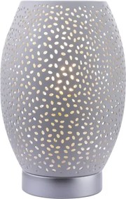 Globo 24002W - Lampada da tavolo NARRI 1xE27/40W/230V