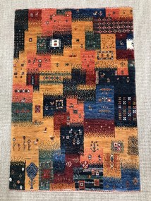 Loribaft Tappeto persiano 100 x 70 (Iran) Annodato A Mano