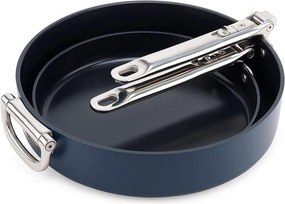 Padelle in set con superficie in ceramica 2 pz Space – Joseph Joseph