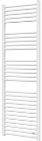 Scaldasalviette ad acqua calda DE'LONGHI KIARA bianco interasse 450 mm, L 50 x H 150 cm