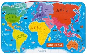 Janod - Mappamondo magnetico inglese