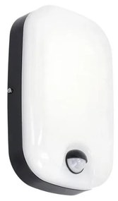 Lampada da parete LED esterna con sensore BAVANO LED/15W/230V 3000/4000/5700K IP