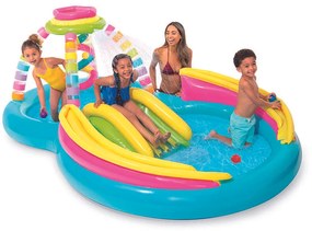 Intex play center rainbow cm. 295x191x109 h (lt. 206+168) - Intex
