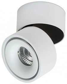 Antidark - Easy Mini W75 LED Faretto con Entrata Cavo 6,1W Bianco Antidark