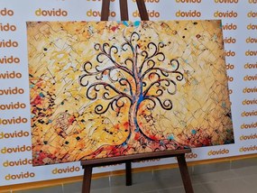 Quadro su tela – Simbolo dell'albero della vita