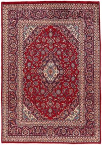 Kashan Tappeto 280x200 (Iran) Annodato A Mano