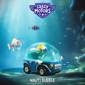 Pacchetto Crazy Motors - Nauti Bubble + Visitor X + Green Flash