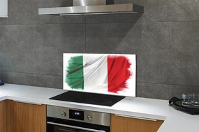 Rivestimento parete cucina Bandiera dell'Italia 100x50 cm