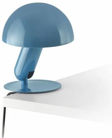 FARO 56102 - Lampada da tavolo con morsetto 2in1 BELA 1xE27/15W/230V blu