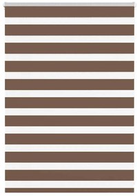 Tenda A Rullo Zebra Larghezza Tessuto 110,9 Cm Poliestere /