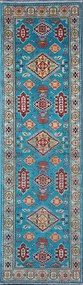 Kazak Tappeto 80x290 (Pakistan) Annodato A Mano