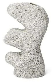 Ferm Living - Yara Vase Small Grey Pumice ferm LIVING