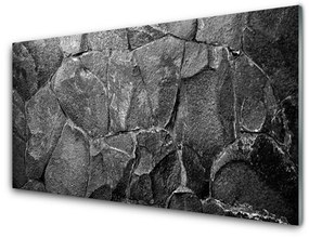 Quadro acrilico Rocce della natura 100x50 cm