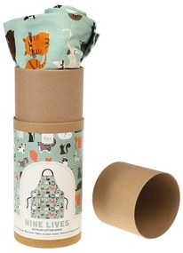 Grembiule in cotone riciclato Nine Lives - Rex London