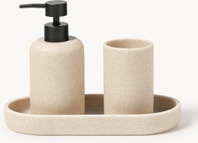 Set di 3 accessori da bagno Kyle