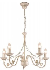 Lampadario su catena DONATO 5xE14/40W/230V