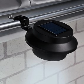 Lampada Solare A Led Per Grondaia 2 Pz /