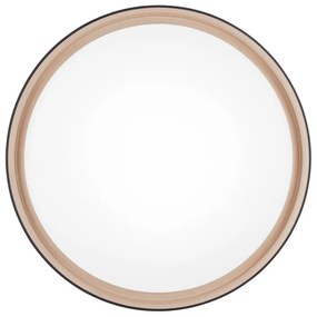 Apparecchio a soffitto LED nero ø 40 cm Felis - Trio