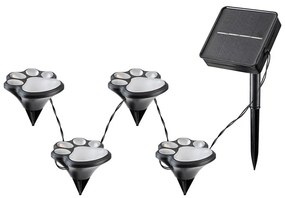 Rabalux 77001 - Lampada solare LED WIGRY 4xLED/0,06W/1,2V IP44