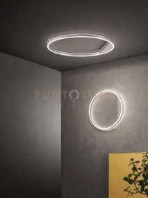 Plafoniera a led minus d60 cromo pl.minus-pc-silver