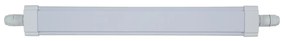 Plafoniera LED 18W 60cm IP65 con LED SAMSUNG - No Flickering Tonalità di Colore Bianco Naturale 4000K